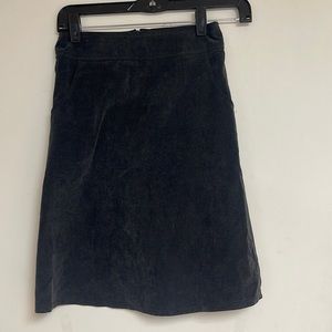 A Line Cordury Skirt for girls size 10 excellent condition